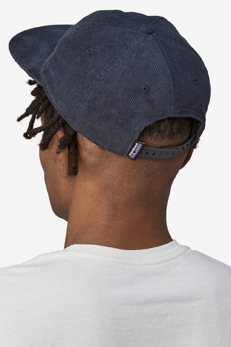 Corduroy Cap - 73' Skyline: Smolder Blue