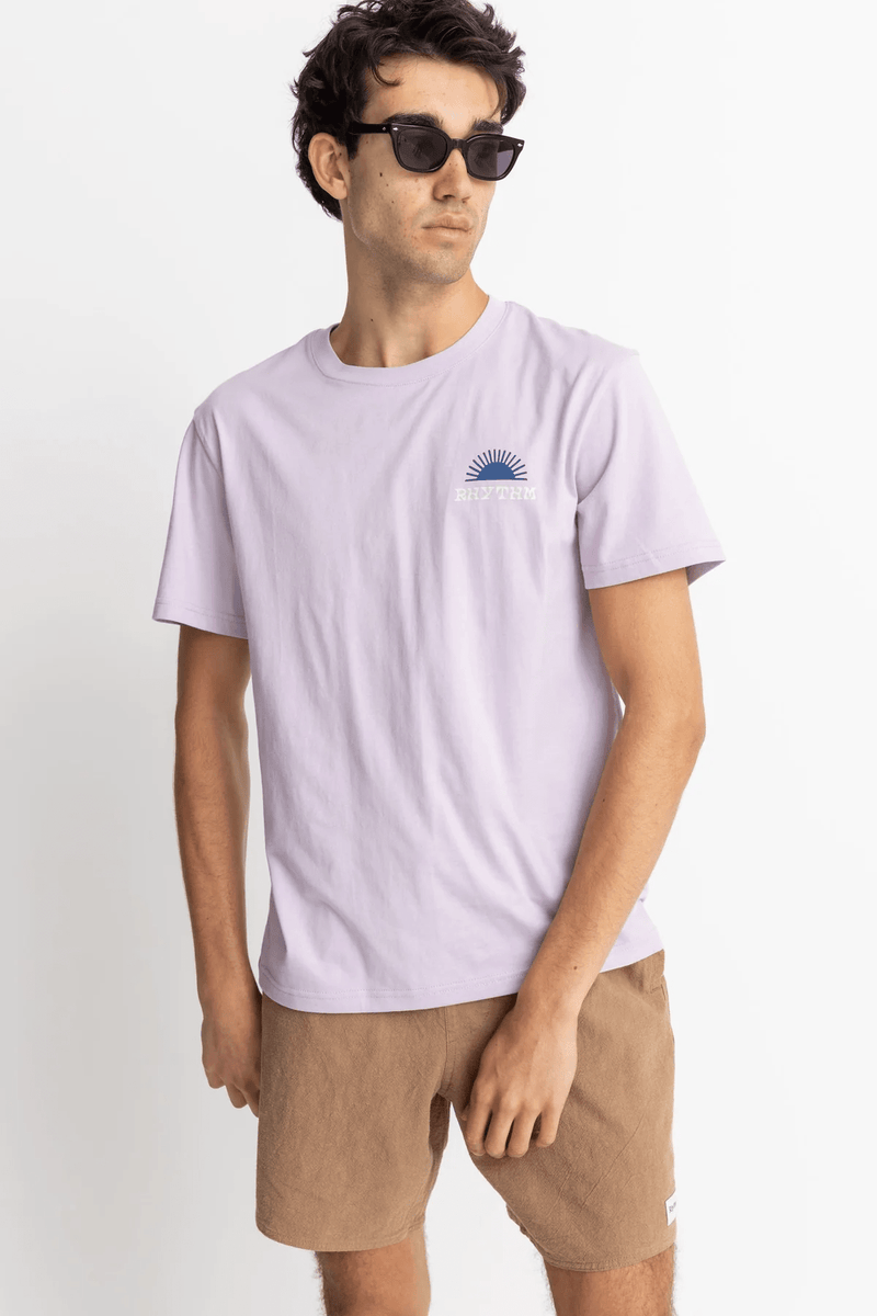 AWAKE SS T-SHIRT - LAVANDER