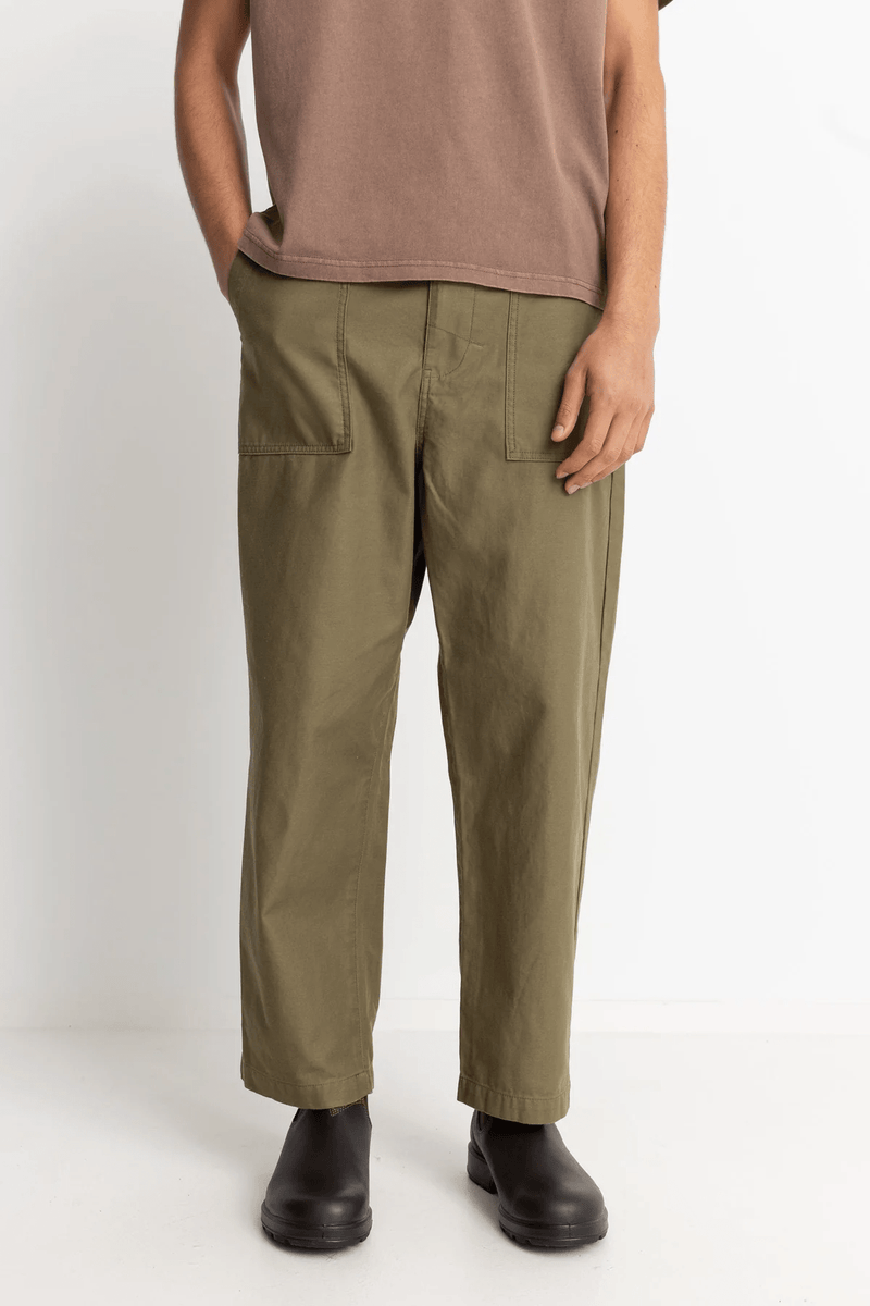 FIELD TROUSER - OLIVE 24FW