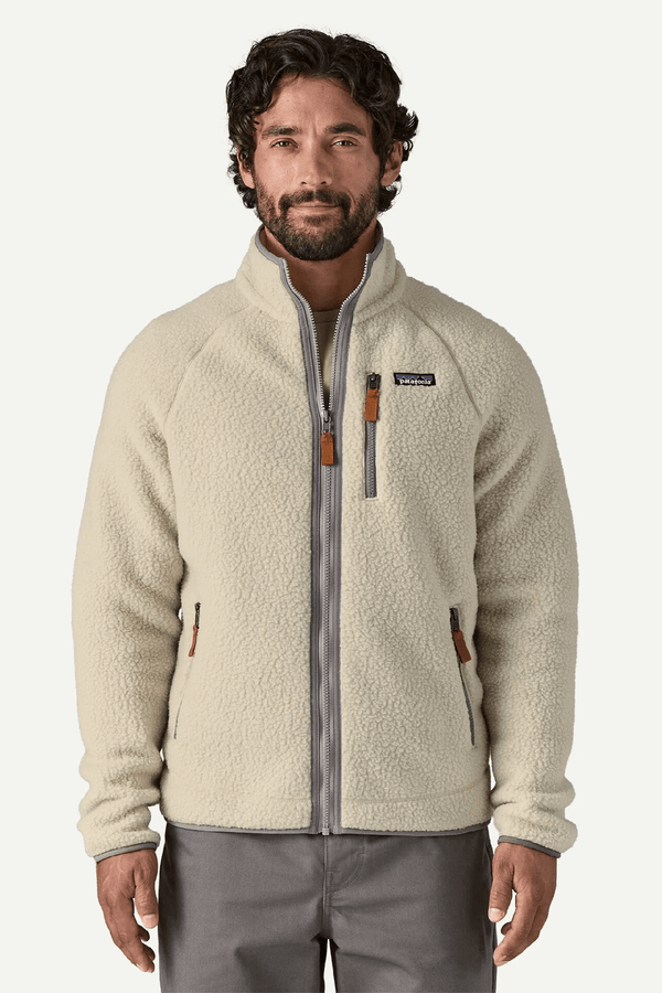 M'S RETRO PILE JKT - PELICAN