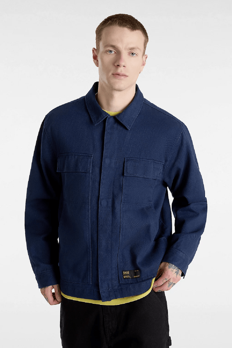 McAvoy Station Jacket Blue