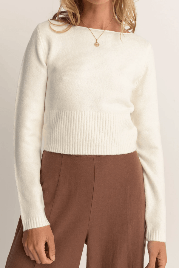 CHLOE KNIT - CREAM