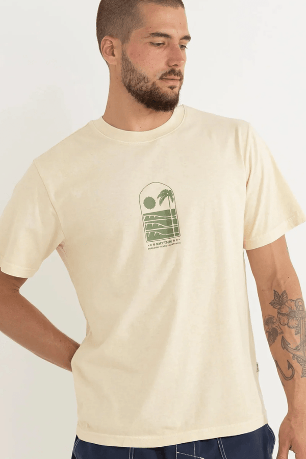 PORTAL VINTAGE T-SHIRT - NATURAL