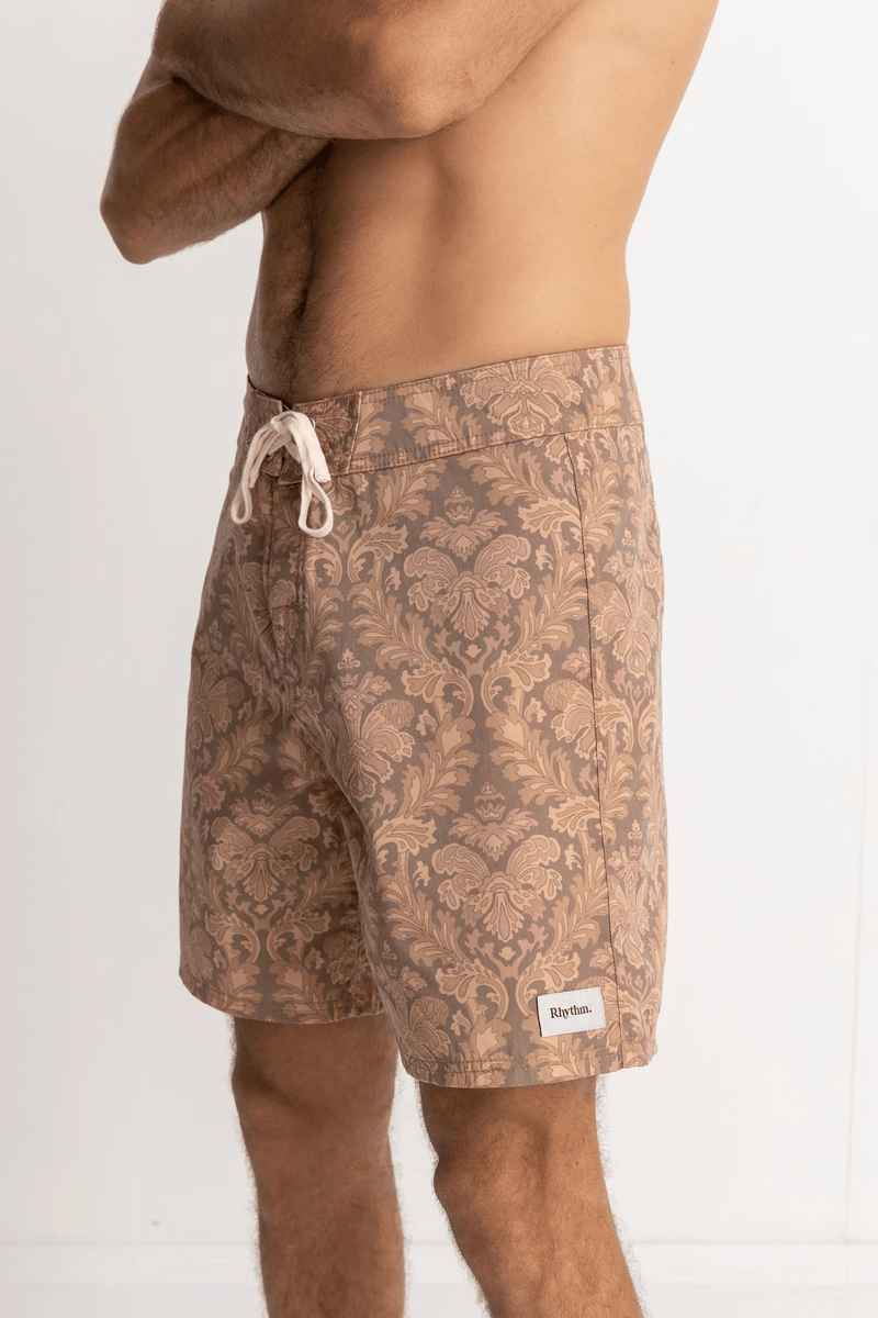 Paisley Trunk - Tobacco