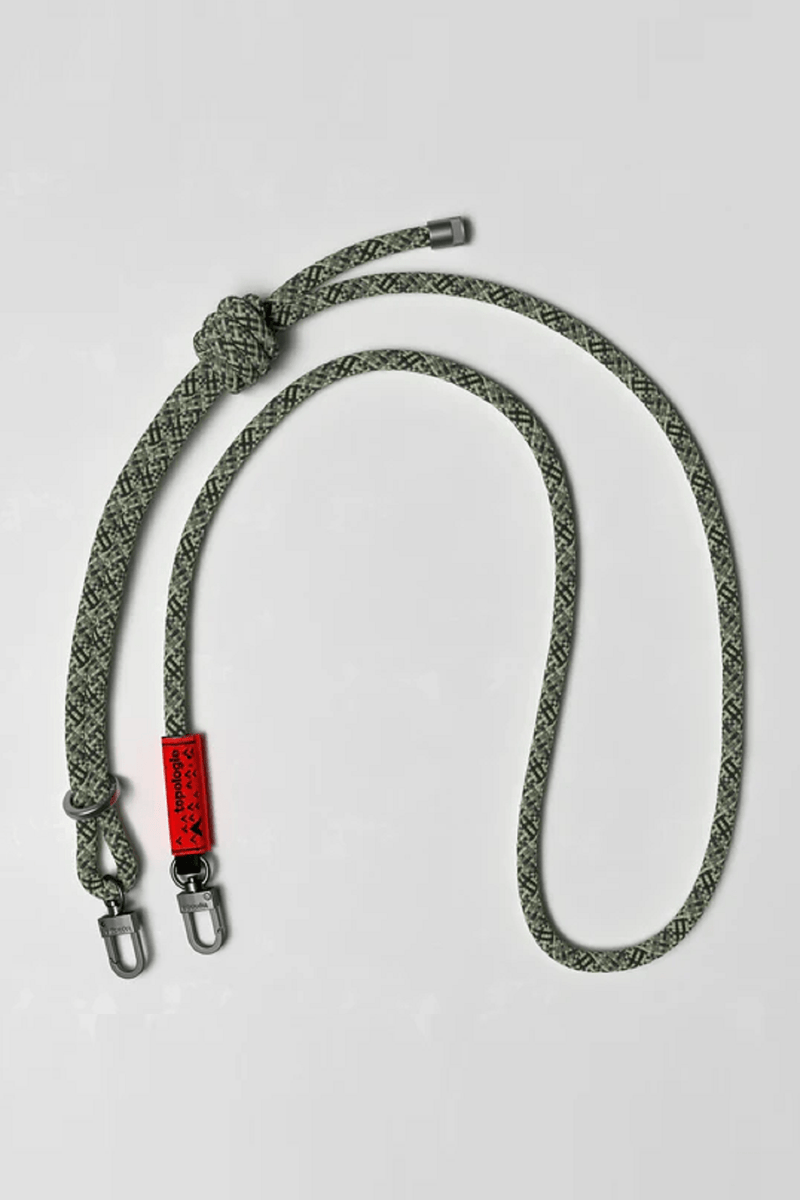 Topologie Wares Straps 8.0mm Rope Strap Olive Camouflage