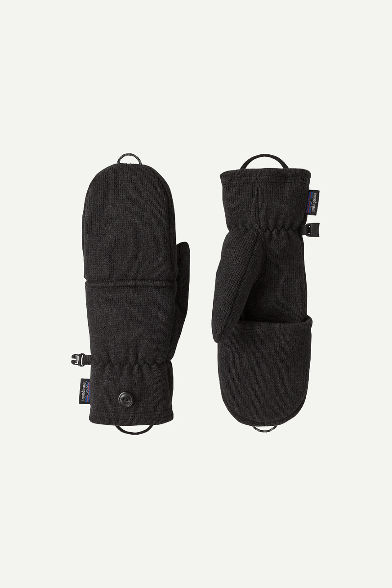 BETTER SWEATER GLOVES - BLACK