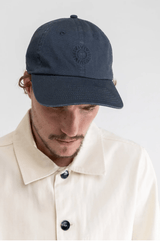 CLASSIC CAP - WORN NAVY 24FW