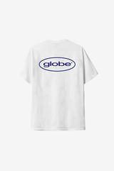 Oval Tee - White