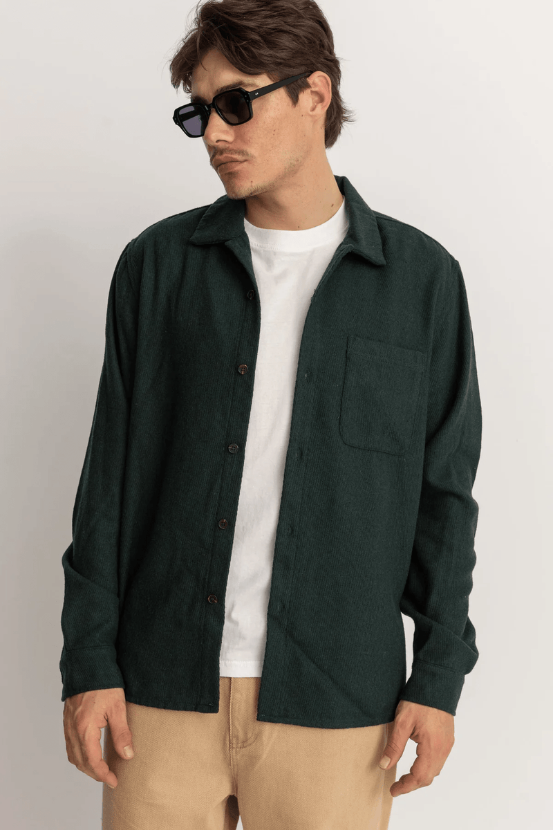 Meadow LS Shirt - Pine