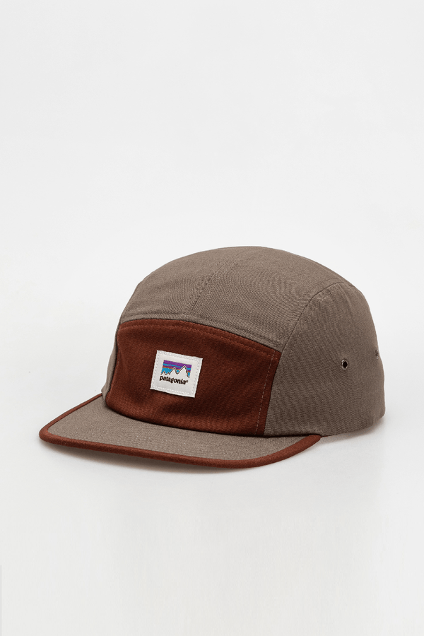 GRAPHIC MACLURE HAT - SHOP STICKER: MARLOW BROWN