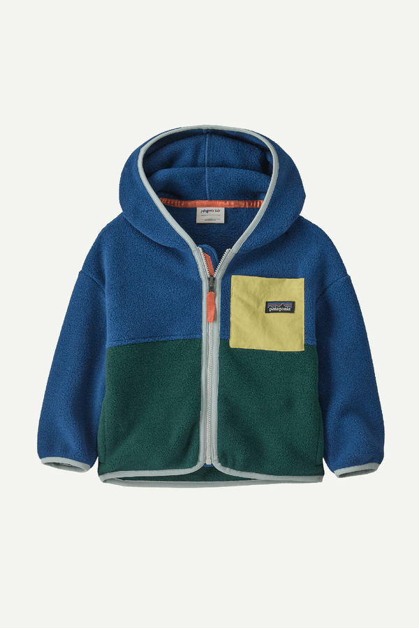 BABY SYNCH HOODY - CLEMENT BLUE