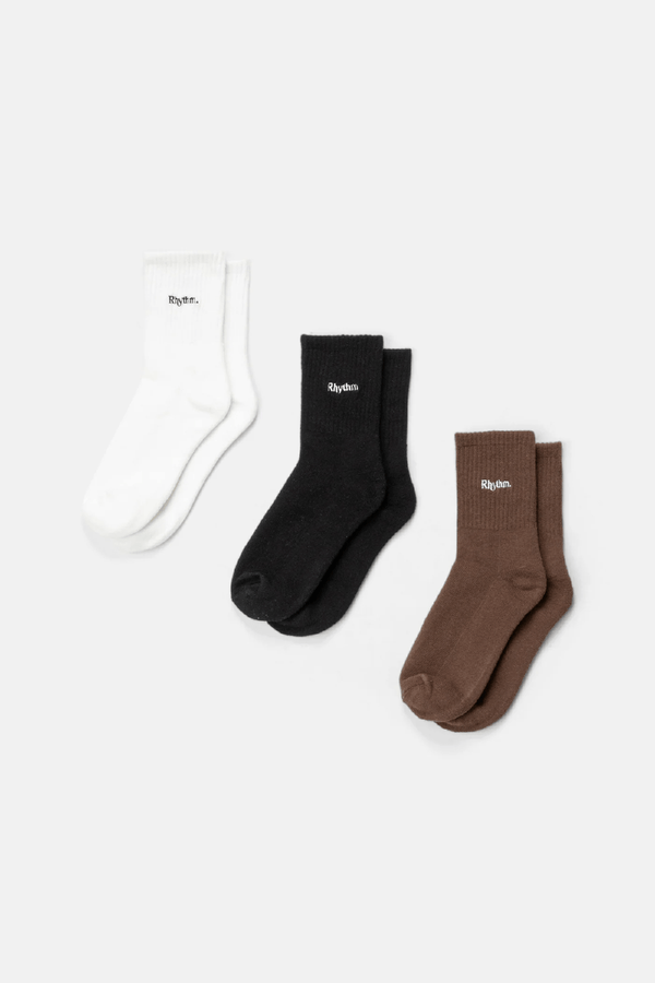 NEUTRAL 3-PACK SOCKS - MULTI