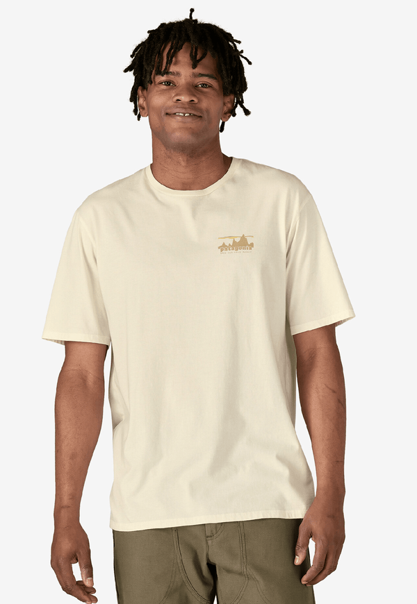 M's '73 Skyline Organic T-Shirt - Birch White