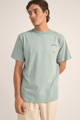 FREEDOM SS T-SHIRT -SEAFOAM