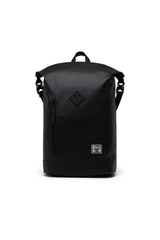 Roll Top Backpack Black 24fw