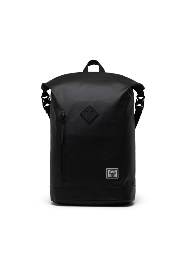 Roll Top Backpack Black 24fw
