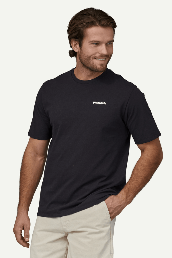 M'S P-6 LOGO RESPONSABILI-TEE - BLACK
