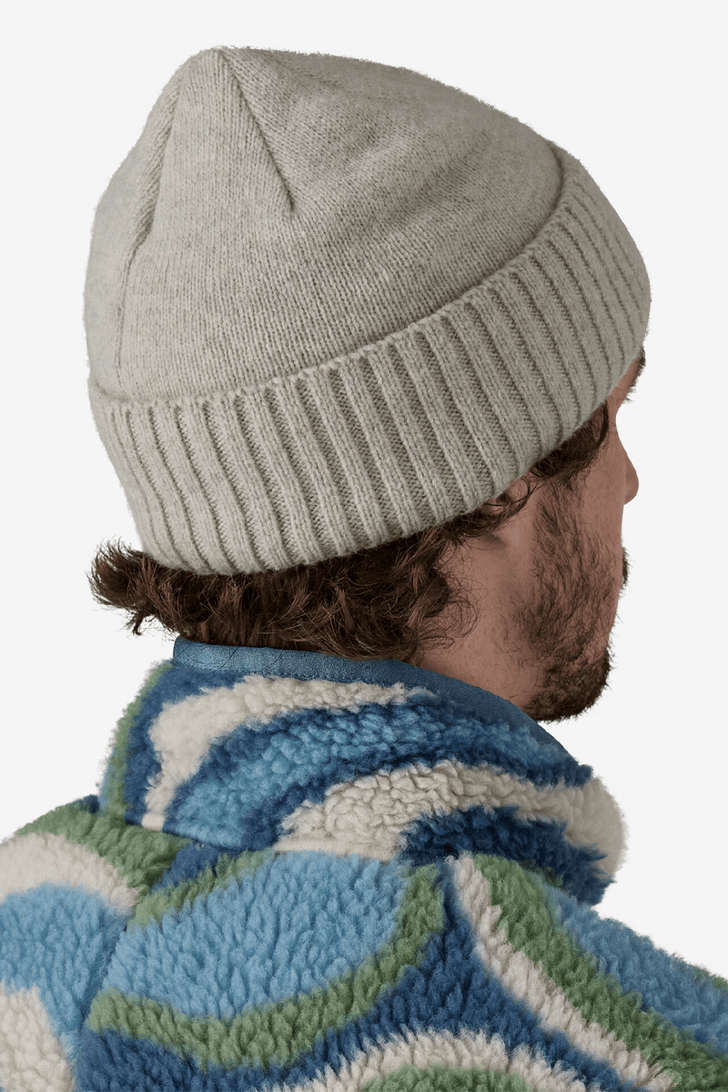 BRODEO BEANIE - OG Legacy Label: Crisp Grey 24FW