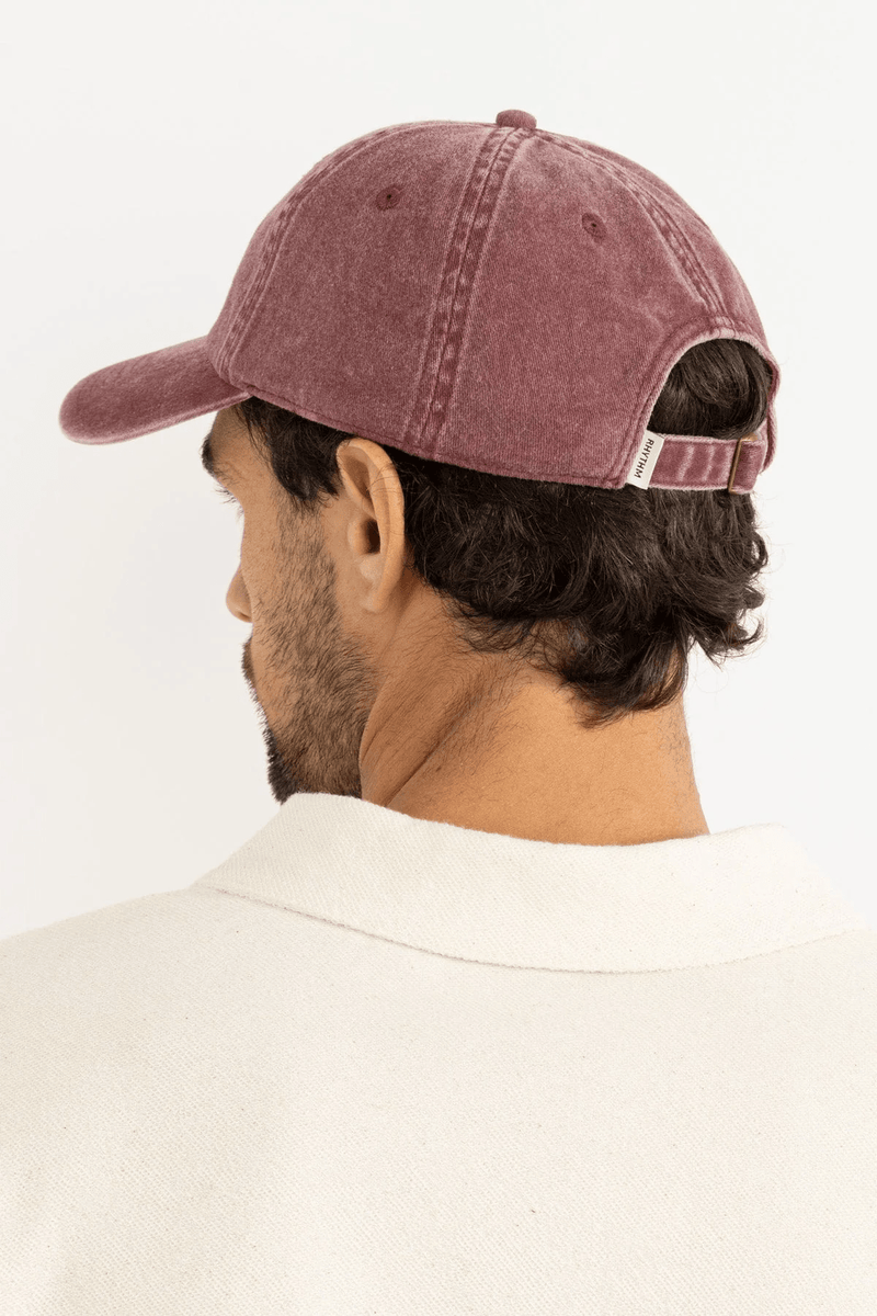 RHYTHM SPORTS CAP - MERLOT