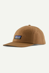 P-6 LABEL TRAD CAP - DEER BROWN