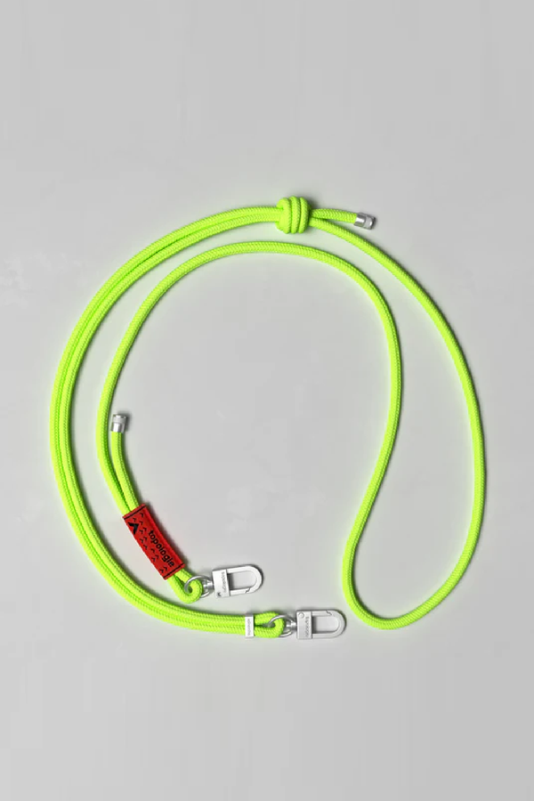 Topologie Wares Straps 6.0mm Rope Strap Neon Yellow