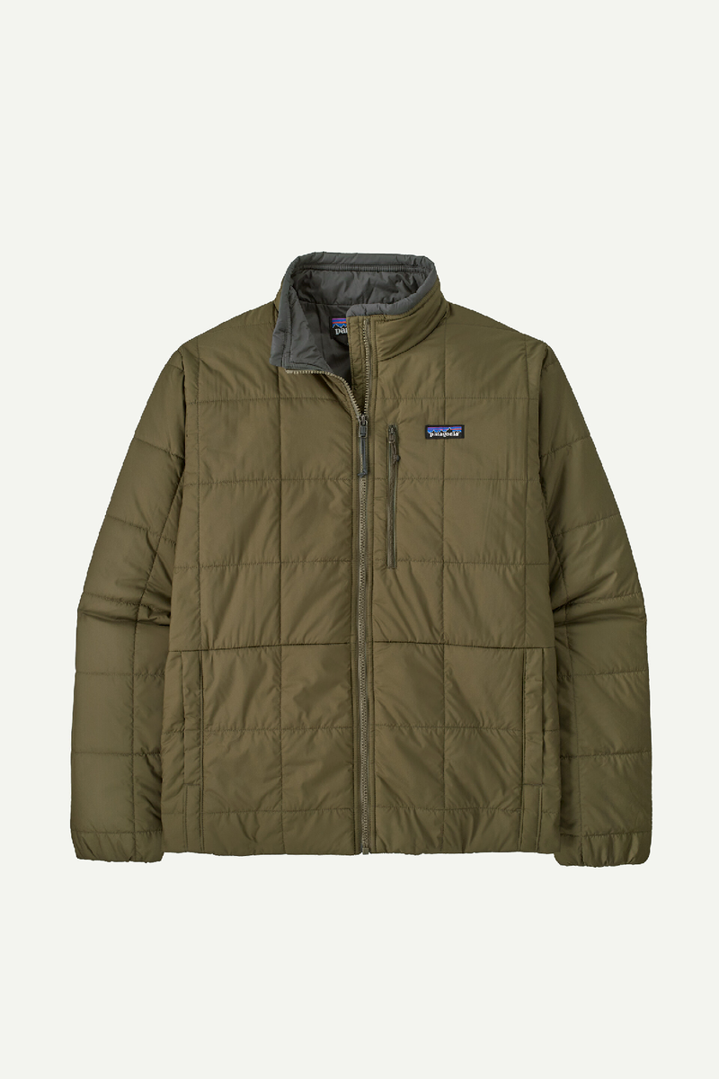 M's Light Gust Jkt - Basin Green 25