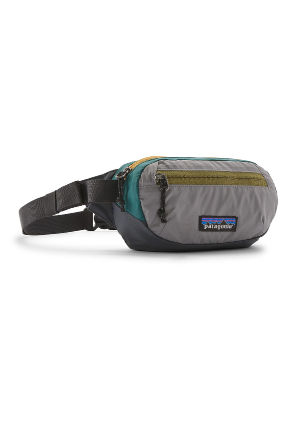 TERRAVIA MINI HIP PACK - PATCHWORK: NOBLE GREY