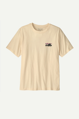 M'S '73 SKYLINE T-SHIRT - UNDYED NATURAL
