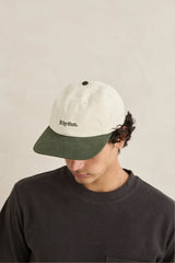 ESSENTIAL BRUSHED TWILL CAP - STONE