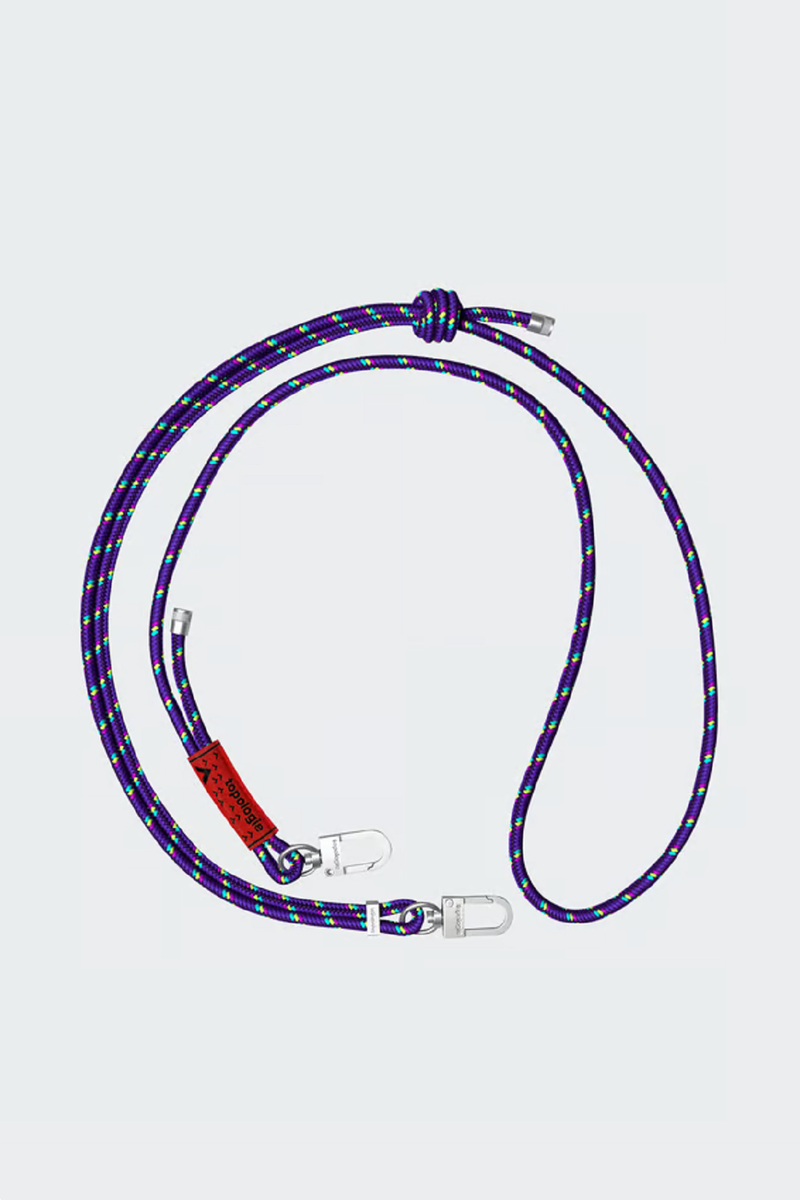 Topologie Wares Straps 6.0mm Rope Strap Purple Traffic