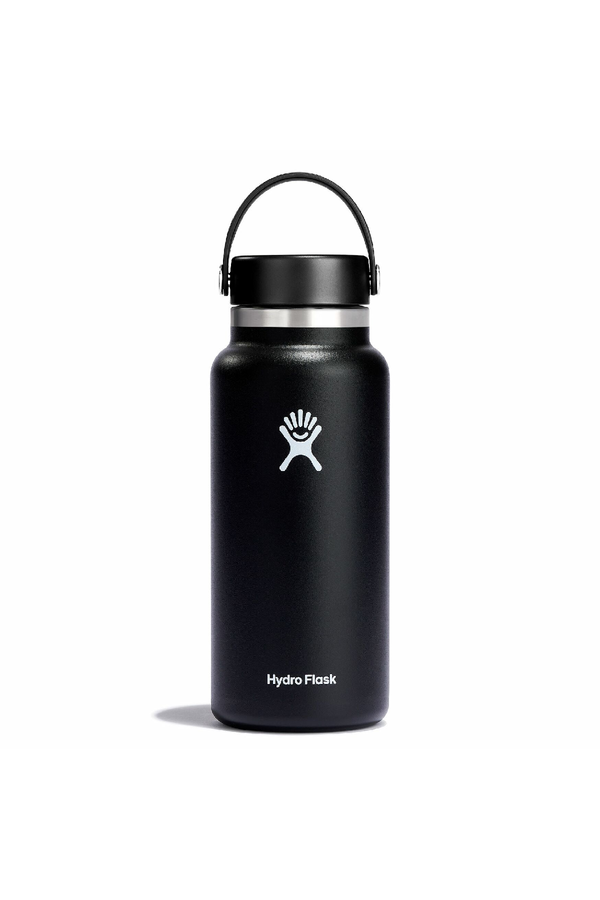 32 OZ WIDE MOUTH 2.0 FLEX CAP BLACK