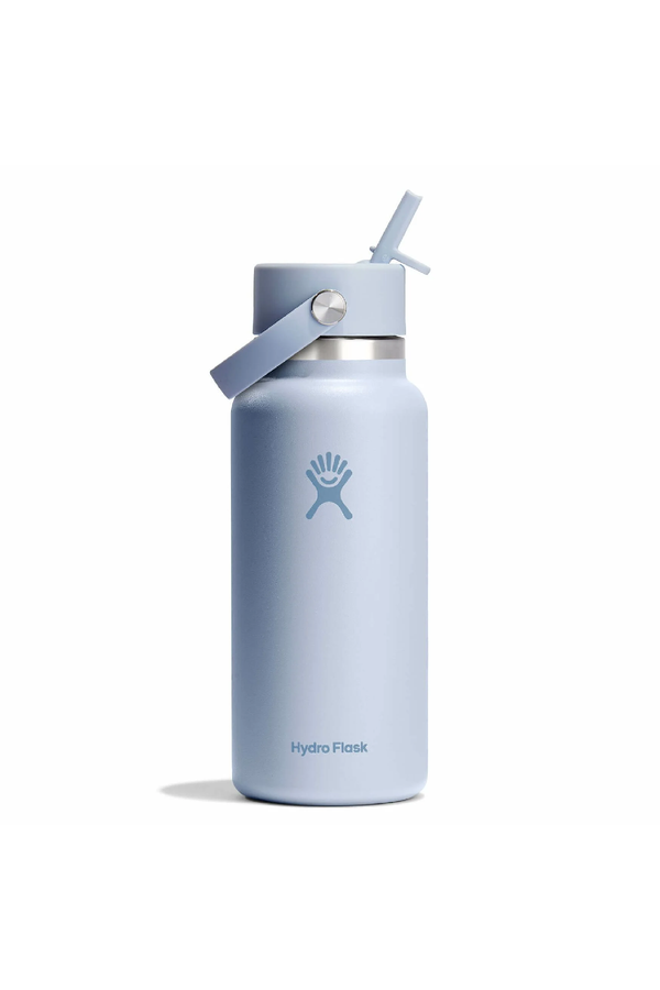 32 OZ WIDE FLEX STRAW CAP SURF