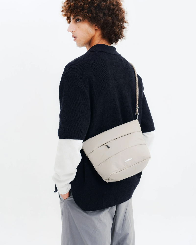 Topologie Wares Bags Besace Taupe