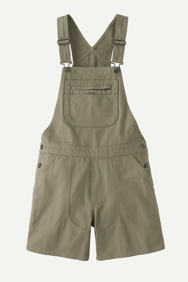 W's Stand Up Overalls - River Rock Green 25