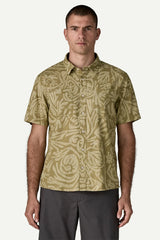 M'S BACK STEP SHIRT - EARTHEN: WEATHERED STONE