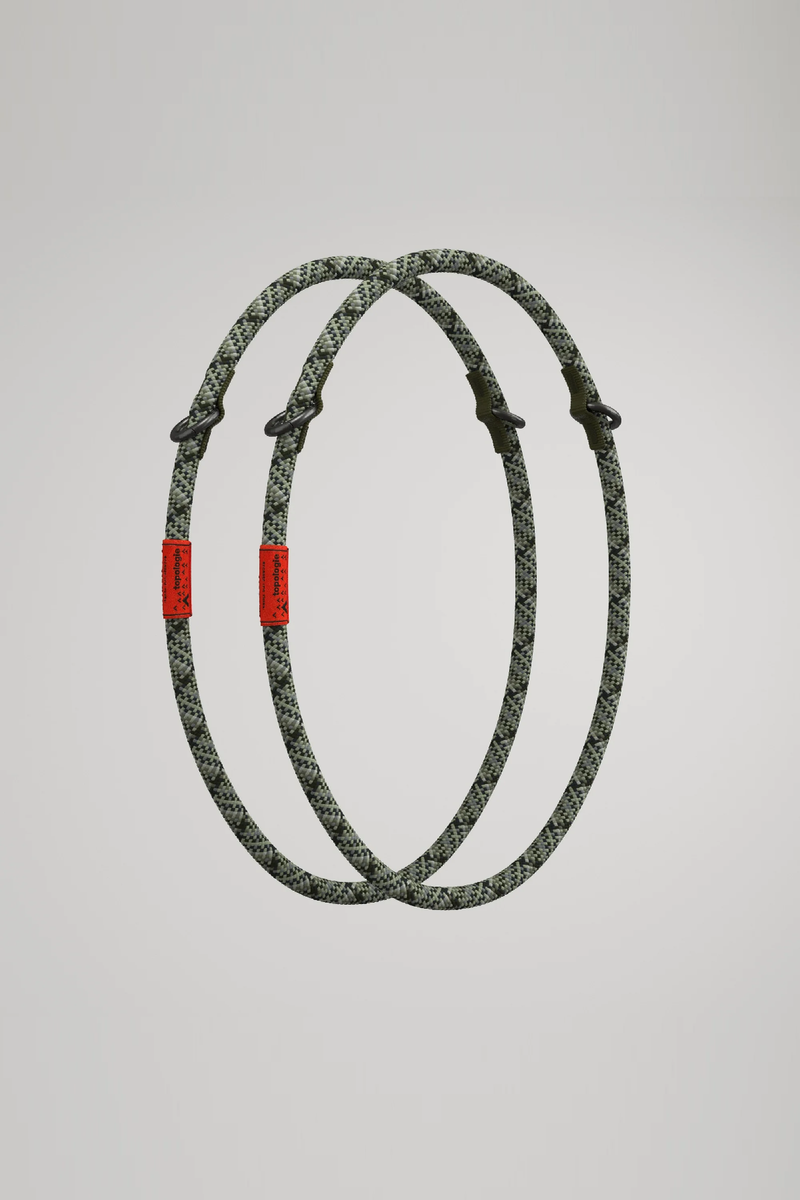 Topologie Wares Straps 10mm Rope Loop Olive Camouflage