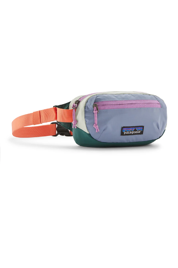 TERRAVIA MINI HIP PACK - PATCHWORK: BARNACLE BLUE