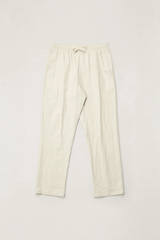 LINEN JAM PANT - BONE