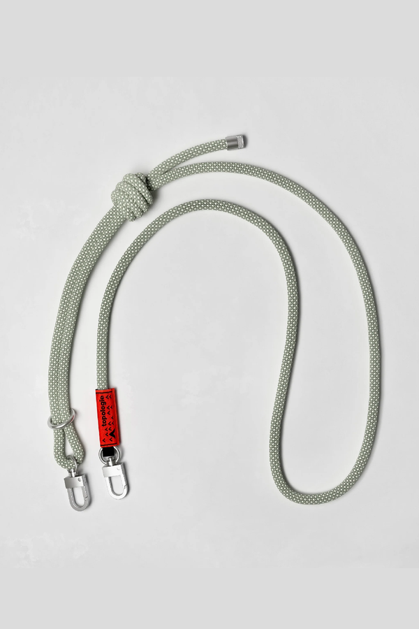 8.0MM ROPE STRAP SAGE LATTICE