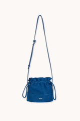 COSTI SUEDE BAG - LIGHT NAVY