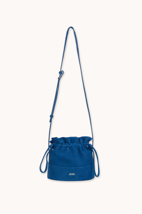 COSTI SUEDE BAG - LIGHT NAVY