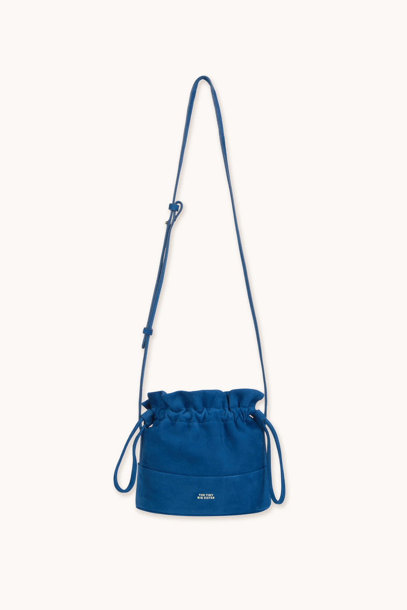 COSTI SUEDE BAG - LIGHT NAVY