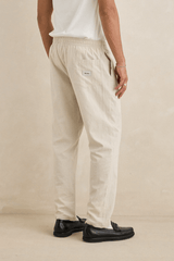 LINEN JAM PANT - BONE