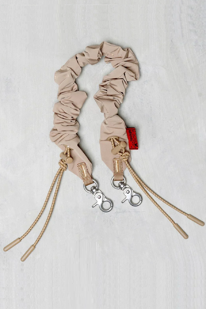 Topologie Wares Straps Bungee Wrist Strap Beige