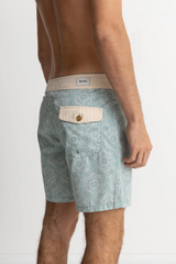 Glea Trunk - Sea Green