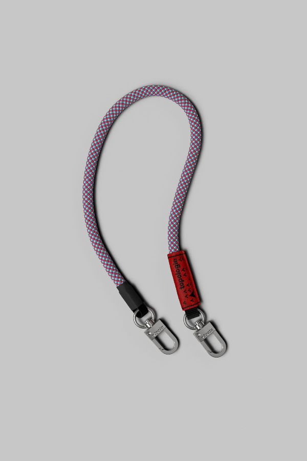 8.0MM WRIST STRAP PURPLE ASTER LATTICE
