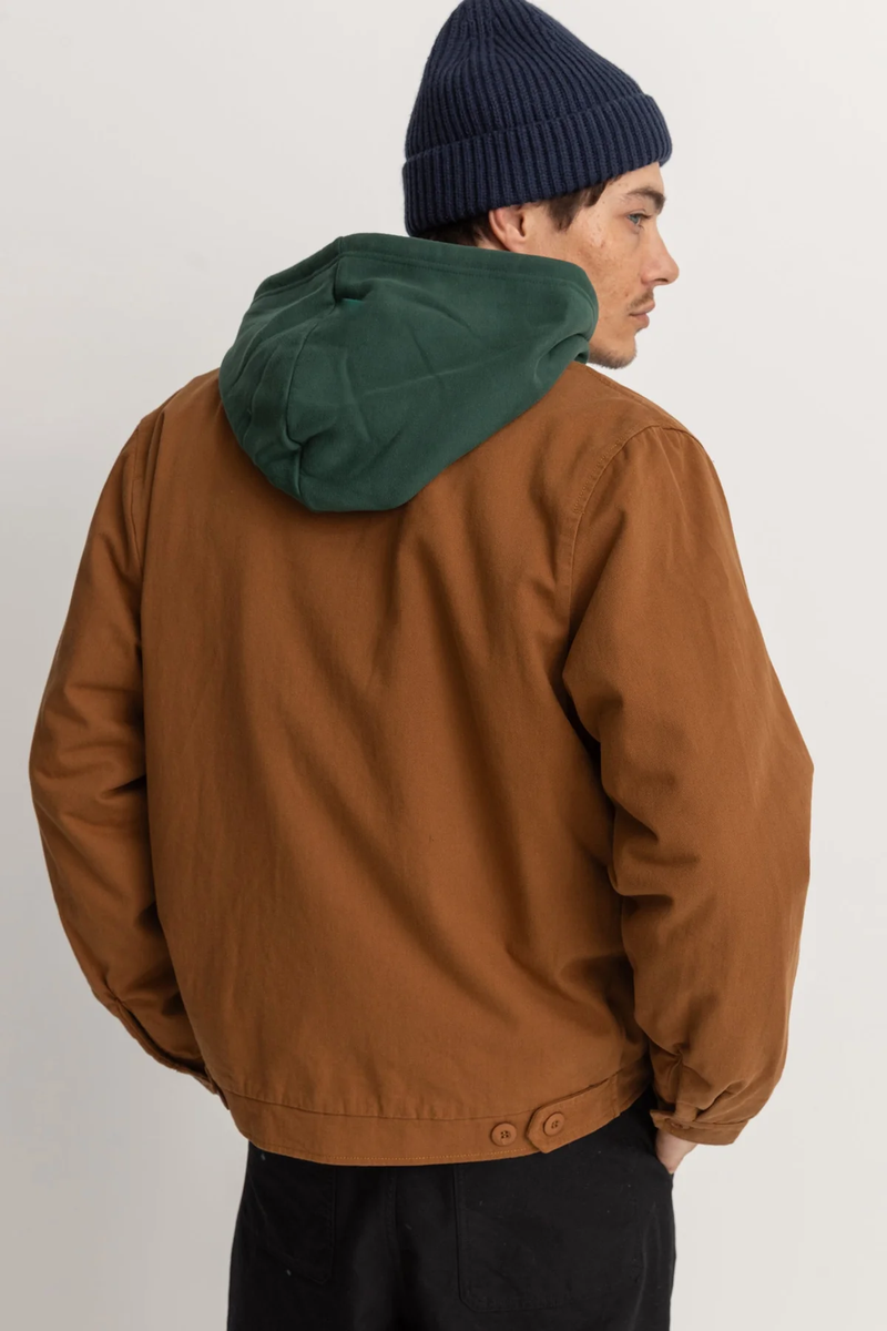 James Jacket - Tobacco