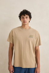 BOTANICAL VINTAGE SS T-SHIRT - INCENSE