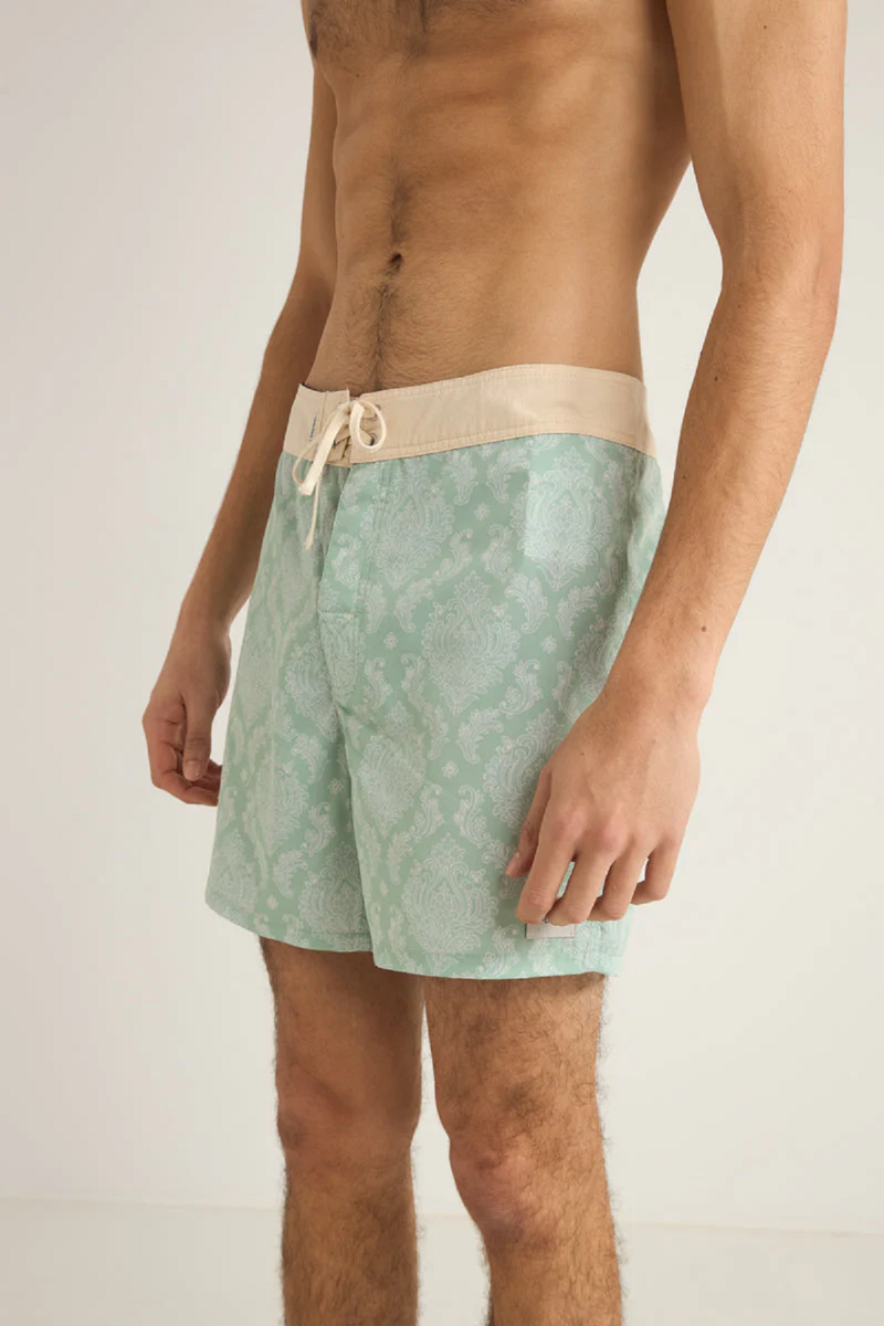 ORNATE HERITAGE TRUNK - SEAFOAM