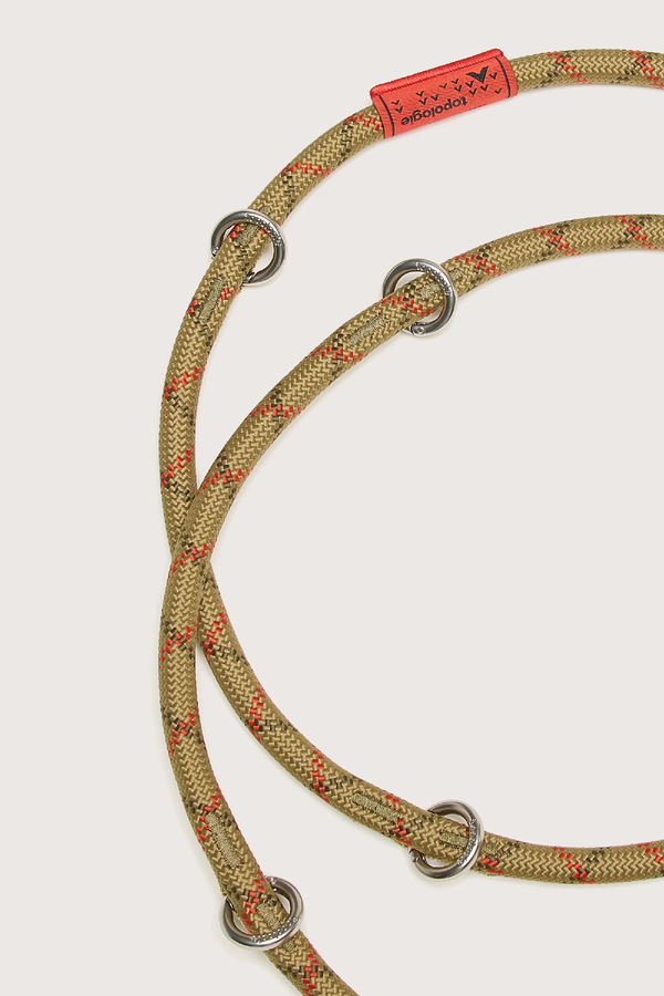 Topologie Wares Straps 10mm Rope Loop Sand